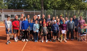 1. Familien Doppel Turnier im TC Liederbach